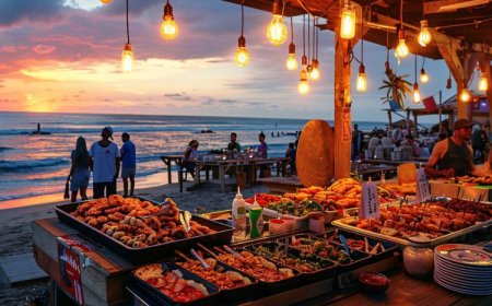 Taste of Paradise: 5 Must-Try Restaurants in Bali for Food Lovers